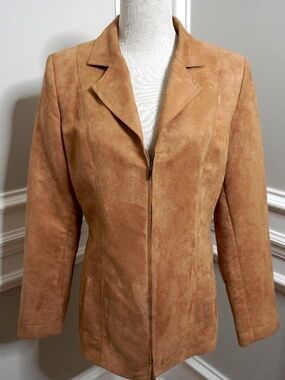 Nygard Collection Women’s Faux Suede Jacket Size 8